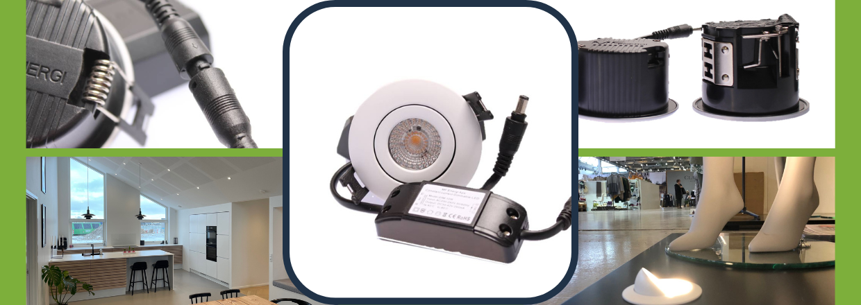 VI VED EN MASSE OMKRING SPOTS