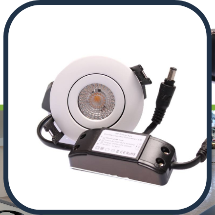 VI VED EN MASSE OMKRING SPOTS