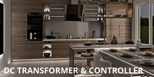 DC driver- transformer- controller