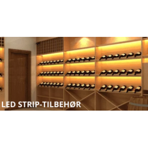 LED STRIP-TILBEH&Oslash;R
