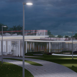 FOSS STREET LIGHT  MFD-221