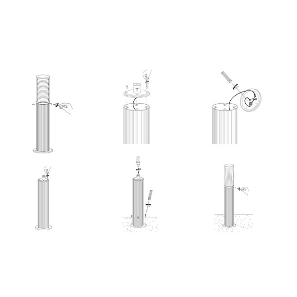 JARDIN HAVE/BEDLAMPE E27