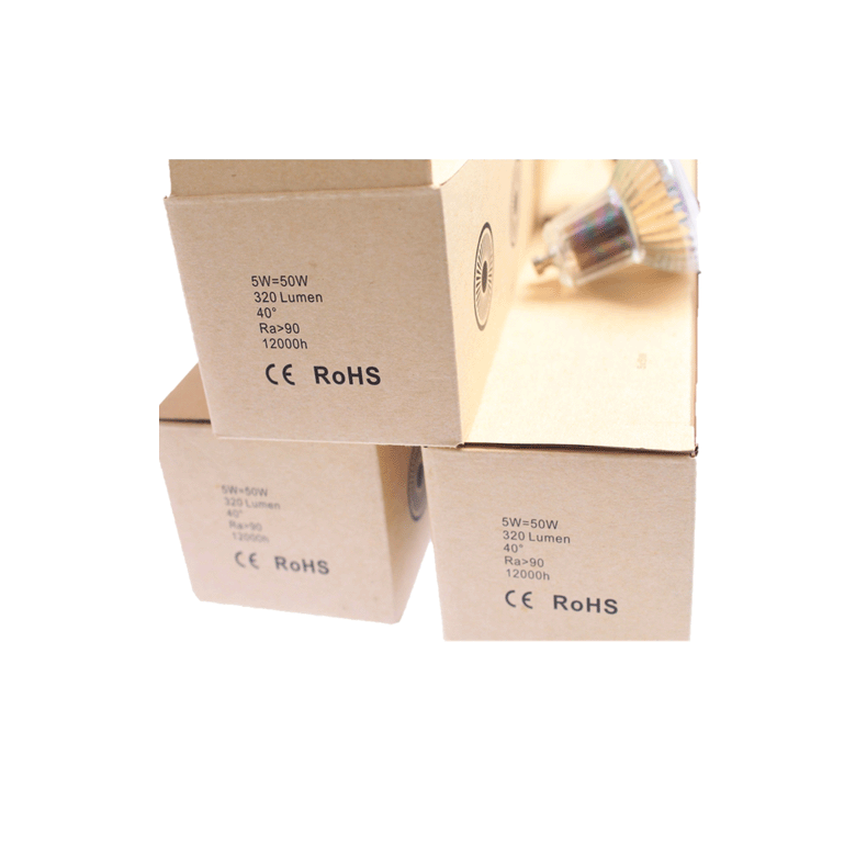 DOT GU10 5W 3K Dmpbar 5stk pak.