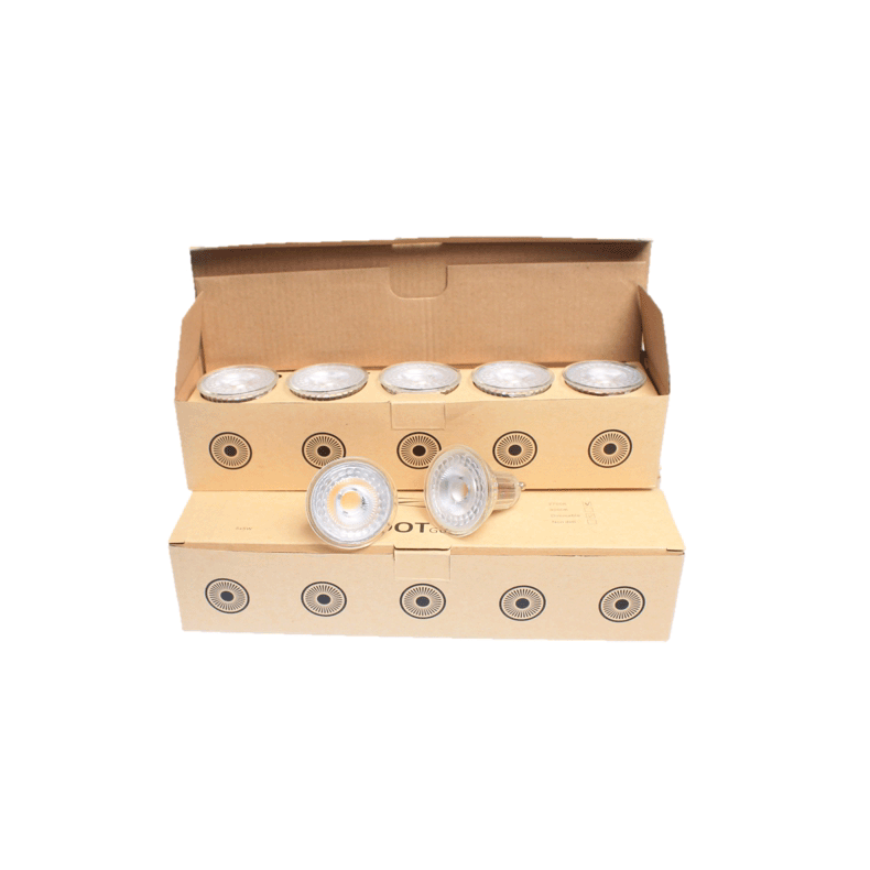 DOT GU10 5W 3K Dmpbar 5stk pak.