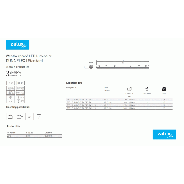DUNA FLEX - Standard