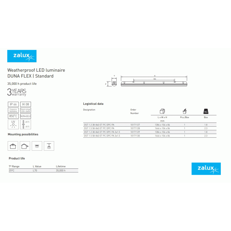 DUNA FLEX - Standard