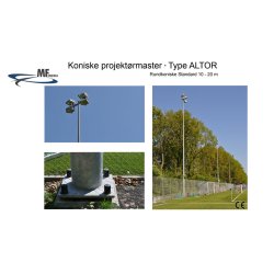 KONISKE PROJEKTRMASTER