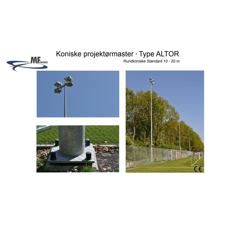 KONISKE PROJEKTRMASTER