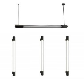 VOLA T8 BLACK WALL / PENDANTE