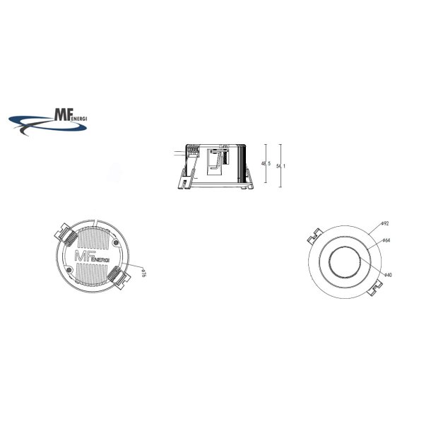 PUNTO 50 INDBYGNINGSSPOT