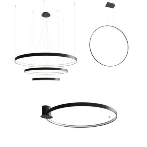 CHANDELIER RIO CIRKEL / PLAFOND RIO