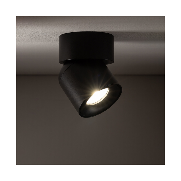 OSCAR, p�bygningsspot Sort