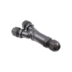 Y kabelsamler til 3 kabler IP68