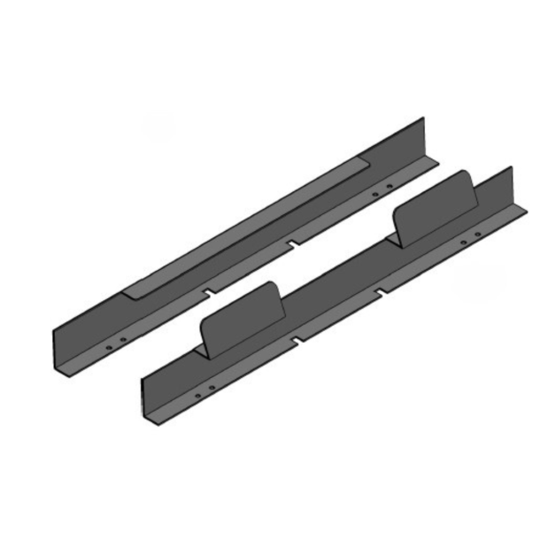 BESLAG TIL DAMPALOFTER FOR 60X60 PANELER