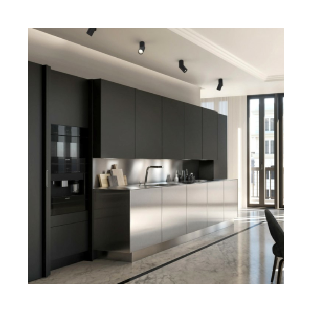 INDIA, p�bygningsspot Sort