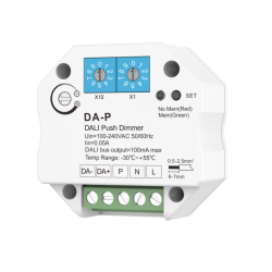 DALI PUSH DIMMER