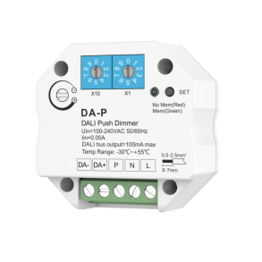 DALI PUSH DIMMER