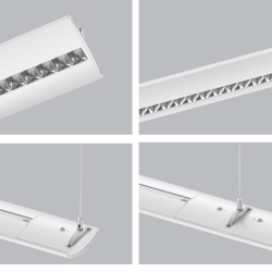 40W KONTORARMATUR UP/DOWN DALI
