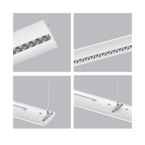 40W KONTORARMATUR UP/DOWN DALI