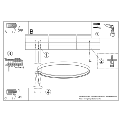 RIO 78 LOFTLAMPE