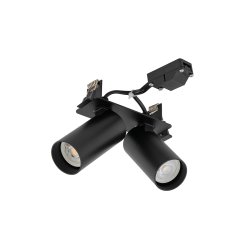 FOURTY II, Sort, Indbygning med 2 cylinder spot 