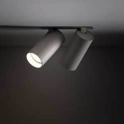 FOURTY II, Silke gr�, Indbygning med 2 cylinder spot 