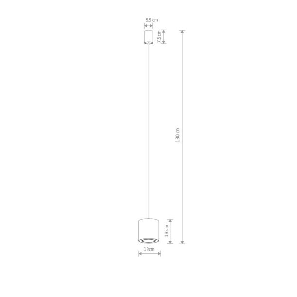 POINT Duo, Gr�/sort, �13