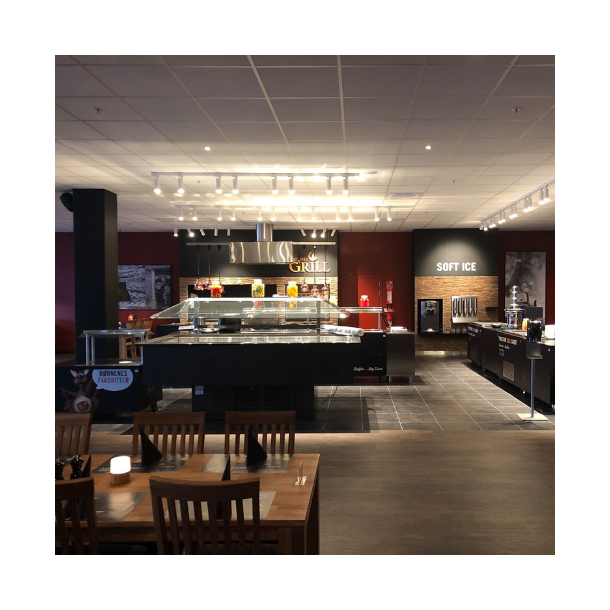 HVID 15watt Tracklight 40�