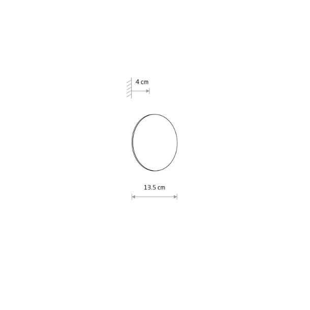 Aria Rustr�d-13,5cm