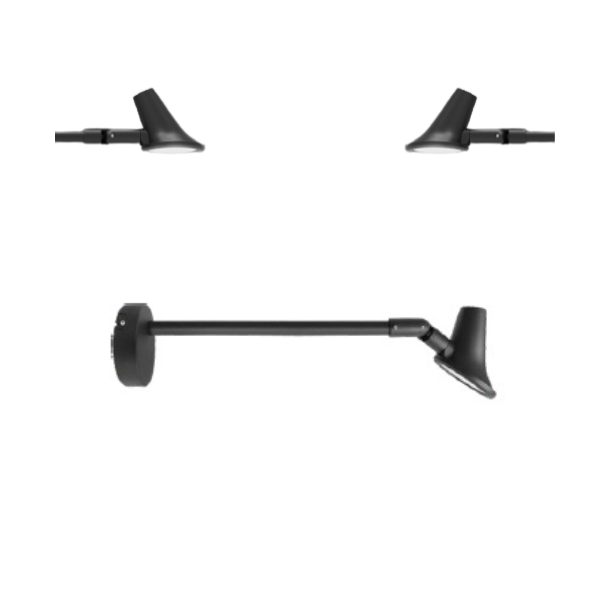 16W facade lampe 3/4K