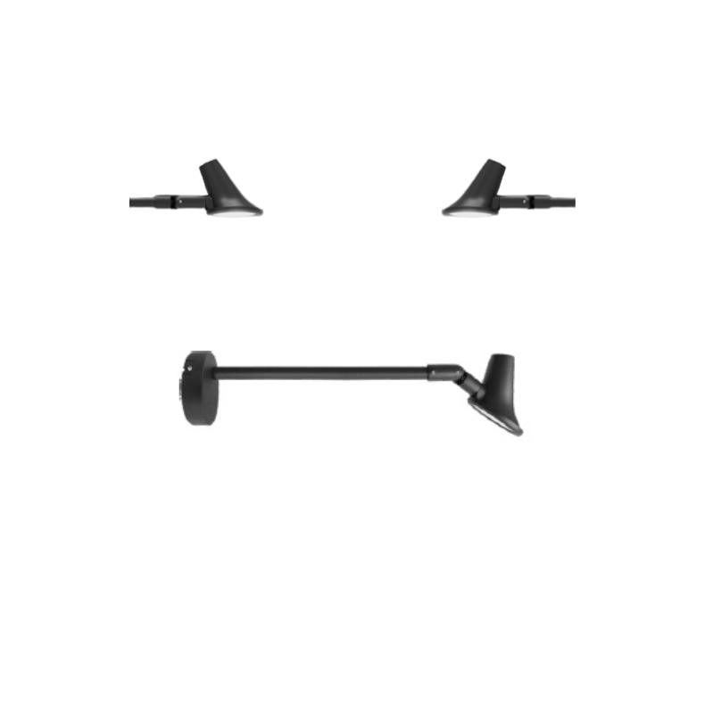 16W facade lampe 3/4K