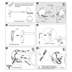 16W facade lampe 3/4K