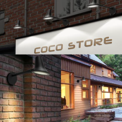 16W facade lampe 3/4K