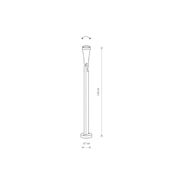 OTTAWA graphite GU10