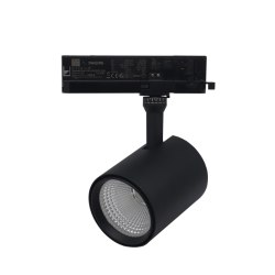 SORT 30watt Tracklight 60�-m. honeycomb