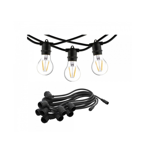 LYSK�DE 15XE27, 9M, IP65