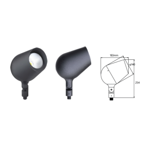 Park & Sti lampe 30W