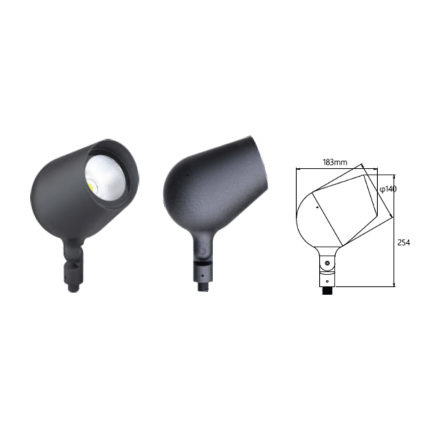 PARKBELYSNING SPYD 60