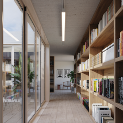 Linear Slim track 1408mm