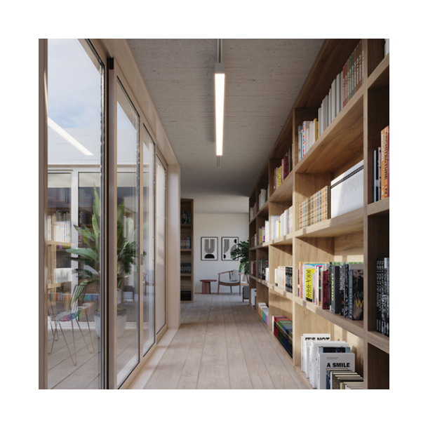 Linear Slim track 1408mm