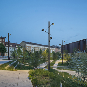 PARKBELYSNING SPYD 60