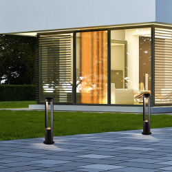 MONTERREY LED black 9W