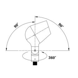 PARKBELYSNING SPYD 60