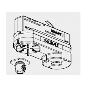 ADAPTER 3-FASET m. aflastning
