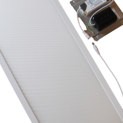 30X120 LED panel, normal ramme, 3000K, Dali 