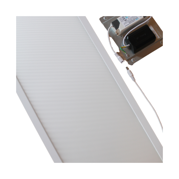 30X120 LED panel, normal ramme, 3000K, Push 