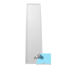 30X120 LED Panel, fjeder, 4000K, Ikke d�mpbar