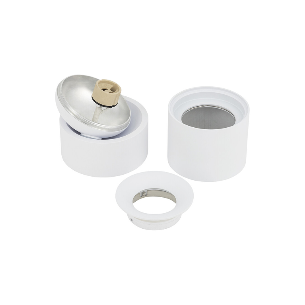 OSCAR, p�bygningsspot Hvid