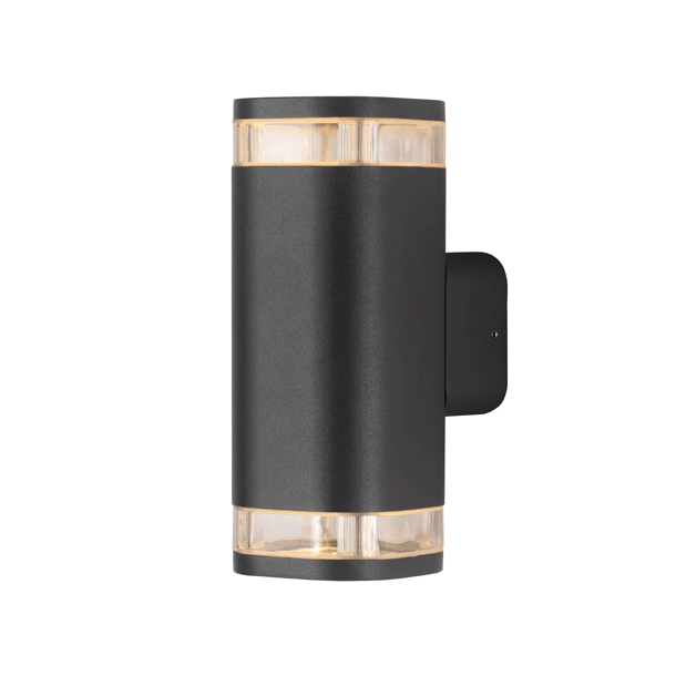 Gri 2xGU10 IP54-Antracitgr� 