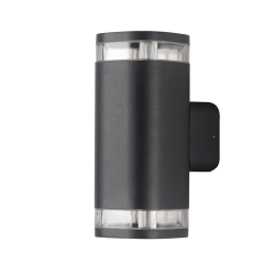 Gri 2xGU10 IP54-Antracitgr� 